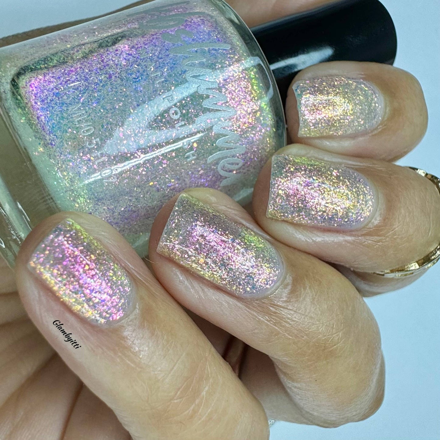 What A Pearl Wants Nail Polish