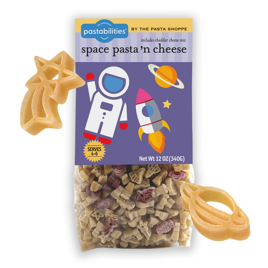 Space Mac & Cheese