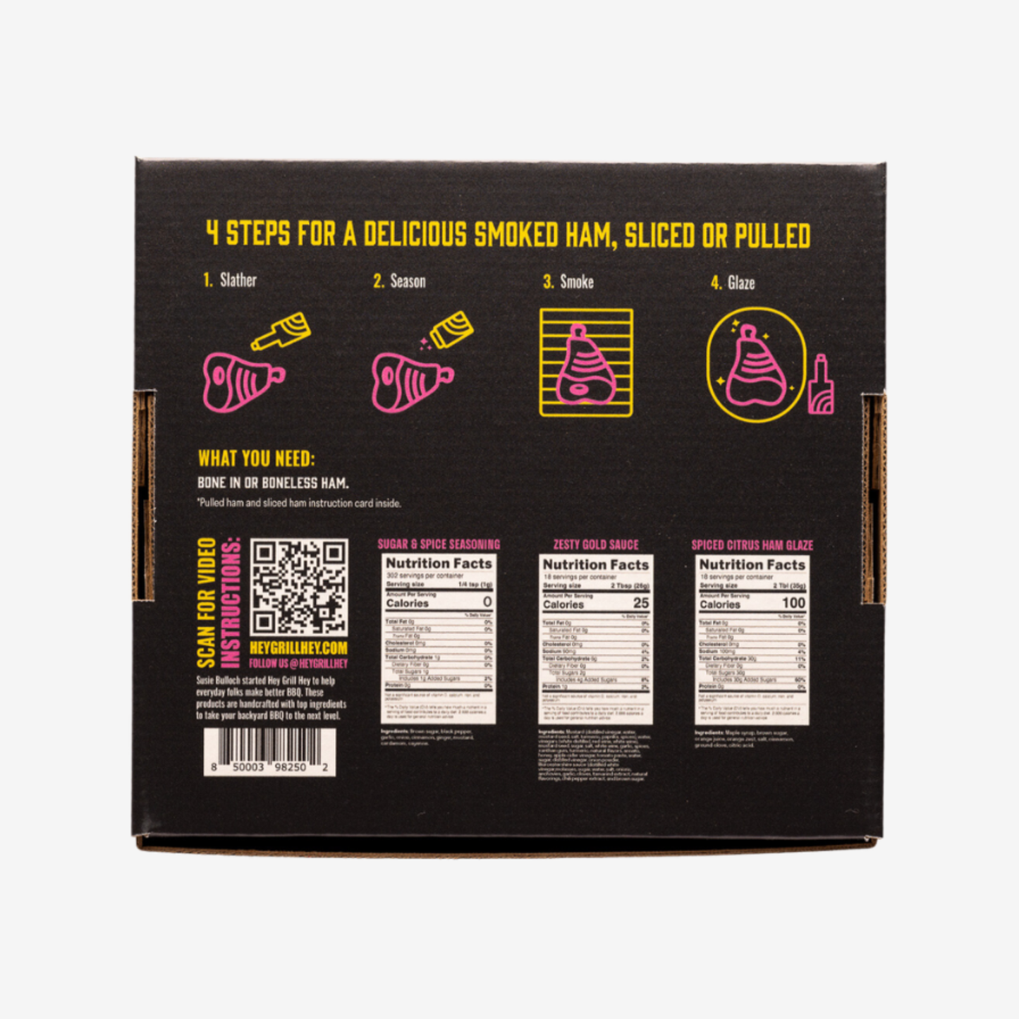 Double Smoked Ham Kit