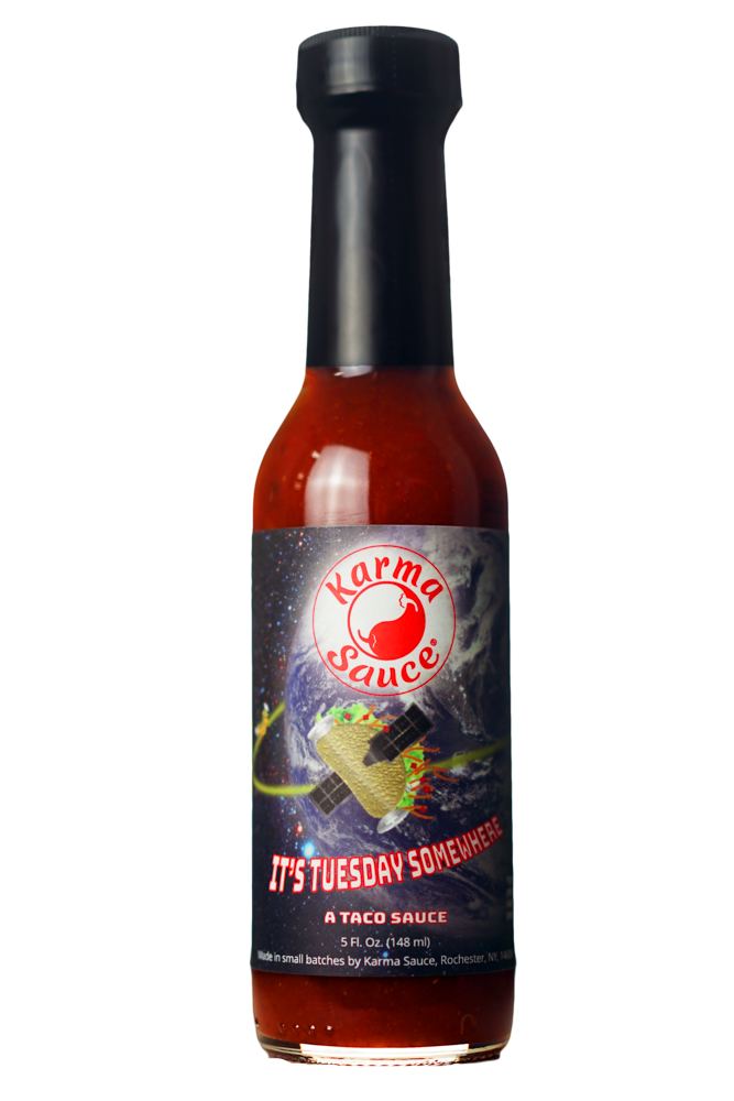 It's Tuesday Somewhere Taco Sauce