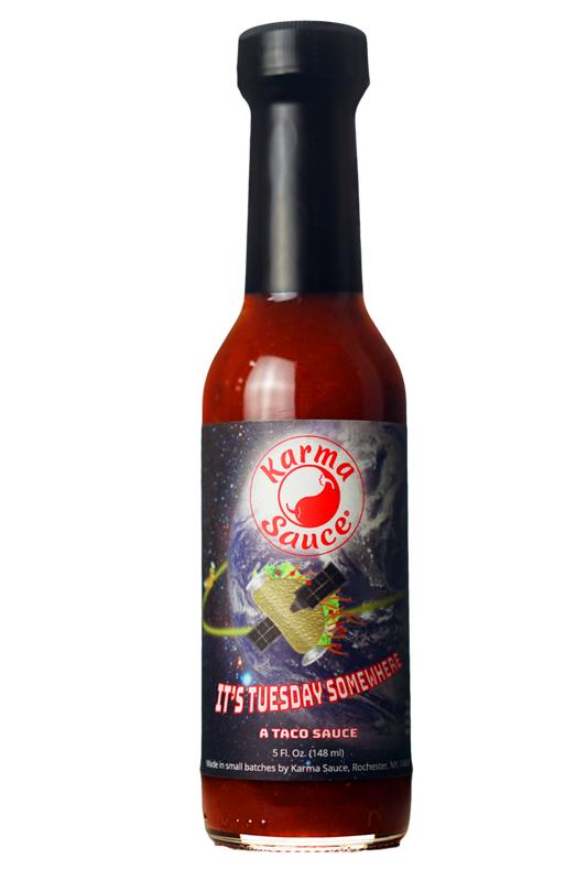 It's Tuesday Somewhere Taco Sauce
