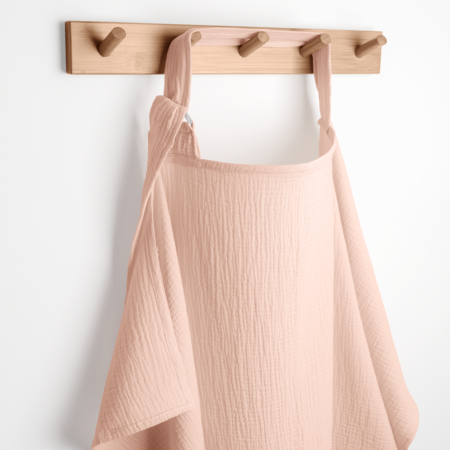 Muslin Nursing Cover, Soft Baby Nursing Scarf