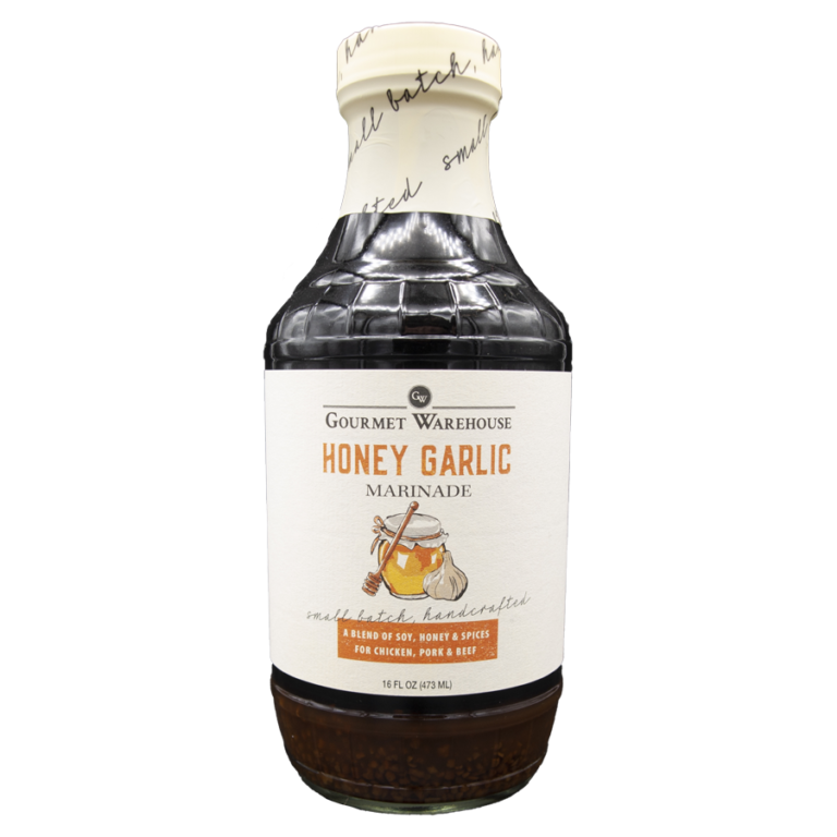 Gourmet Warehouse Honey Garlic Marinade