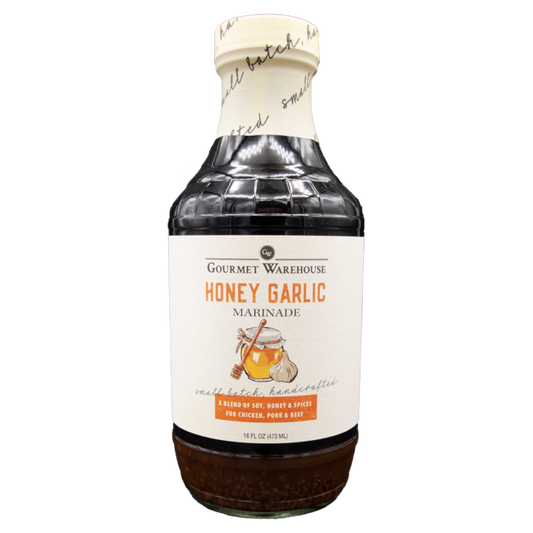 Gourmet Warehouse Honey Garlic Marinade