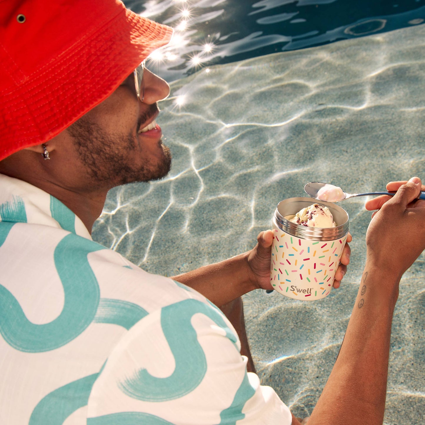 Sweet Sprinkle Ice Cream Chiller