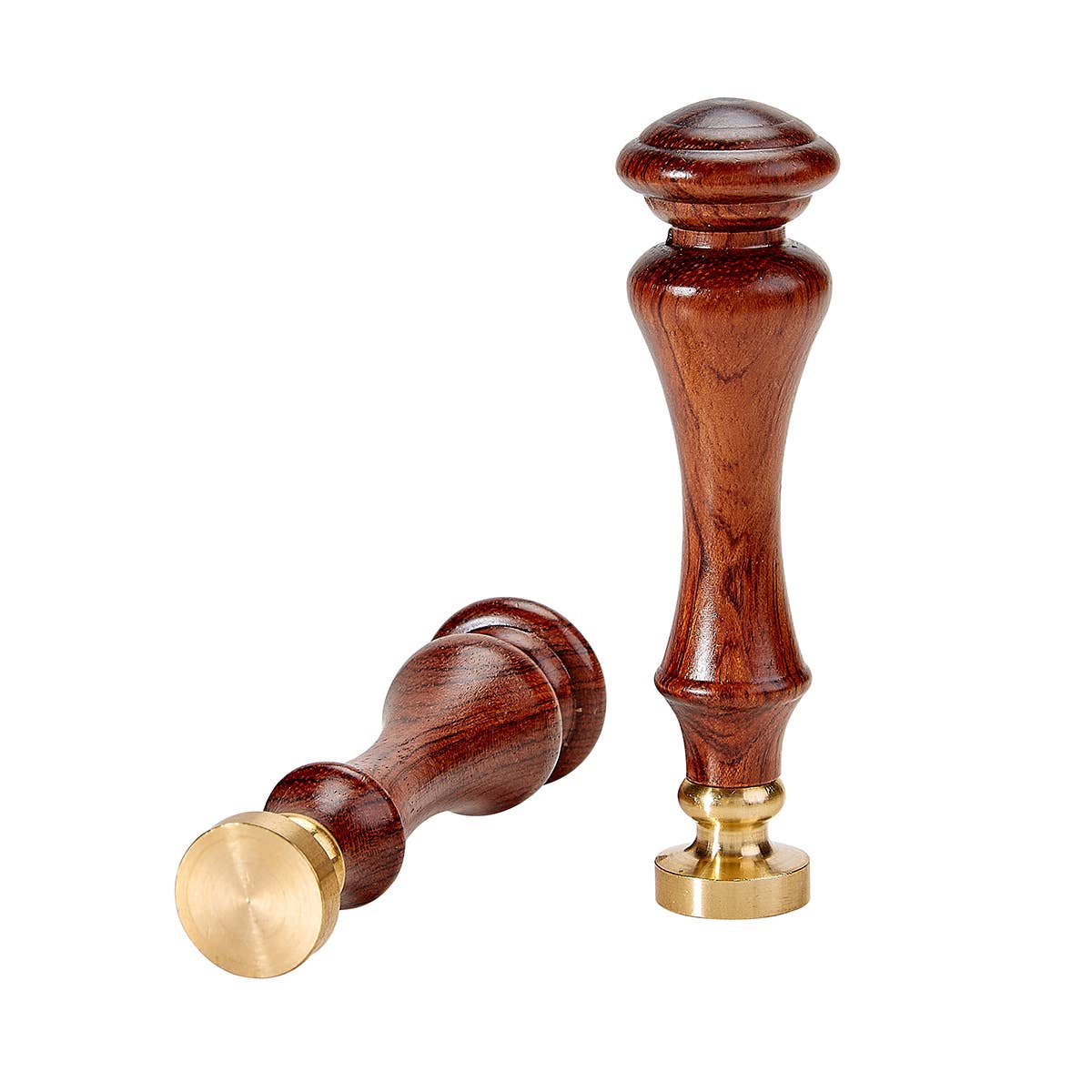Classic Wood Handles for Wax Seal Stamps  - multi- colors