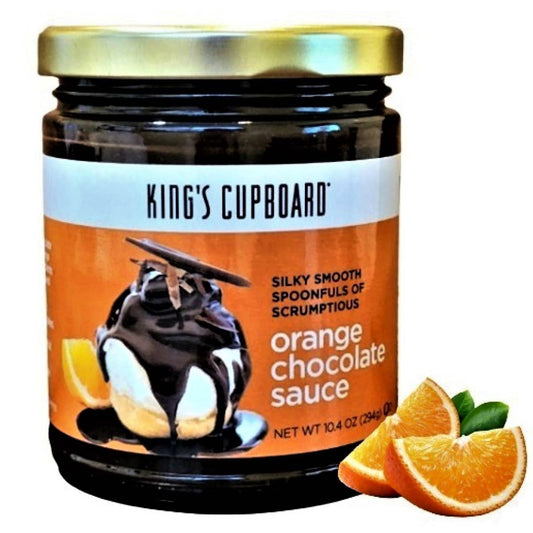 Orange Chocolate Sauce