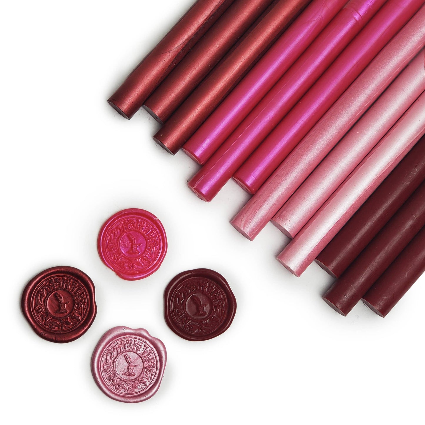 Glue Gun Premium Sealing Wax Assortment Pk of 12-multi color