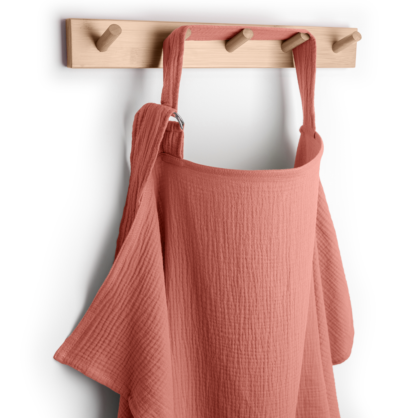 Muslin Nursing Cover, Soft Baby Nursing Scarf