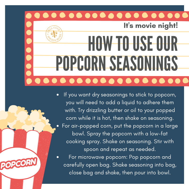 White Cheddar Jalapeno Popcorn Seasoning - Popcorn Toppings