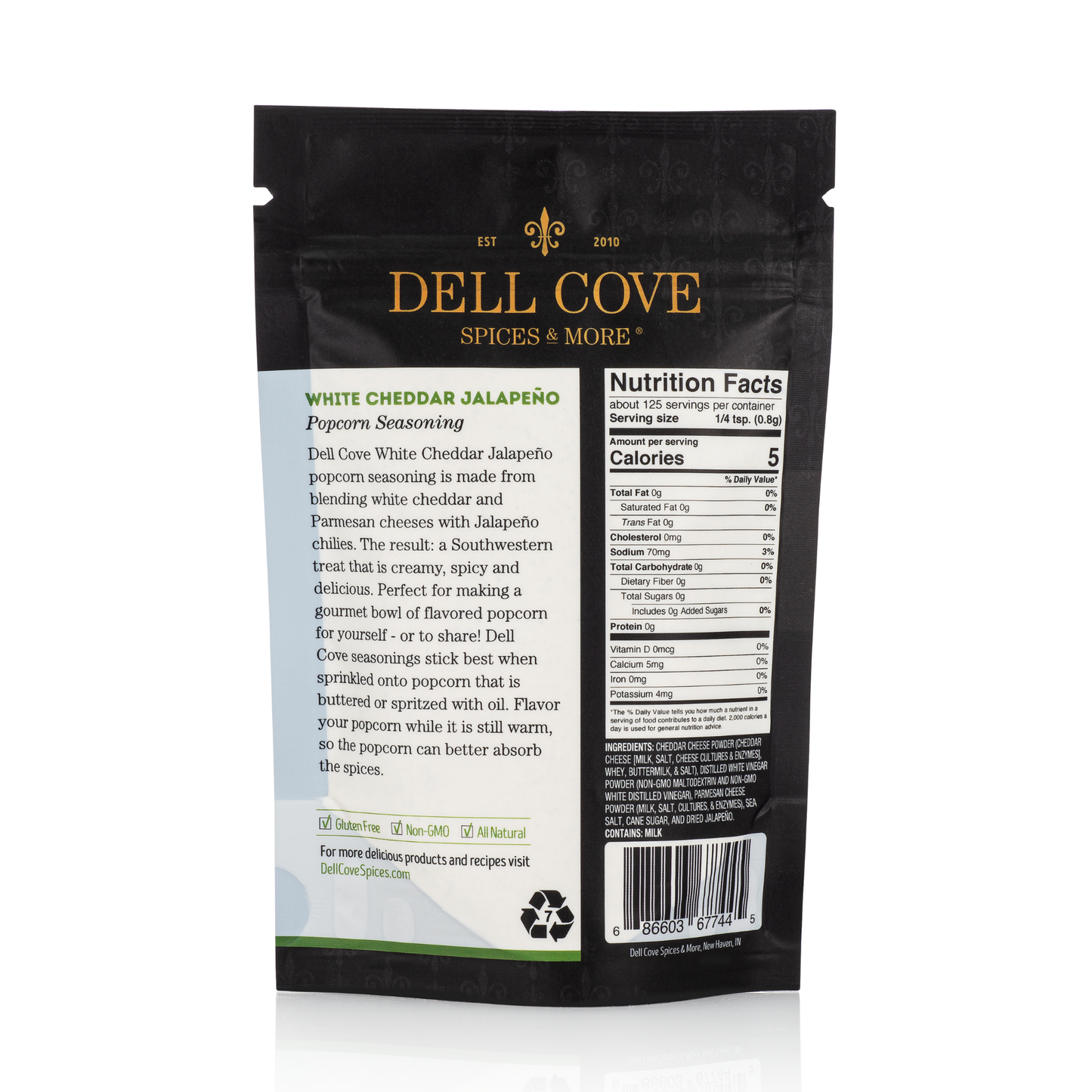 White Cheddar Jalapeno Popcorn Seasoning - Popcorn Toppings