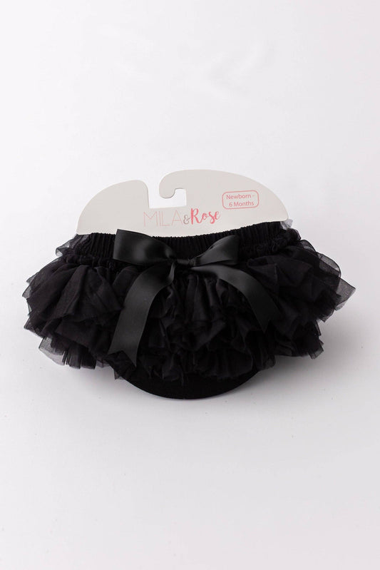 Black Ruffle Tutu Bloomer