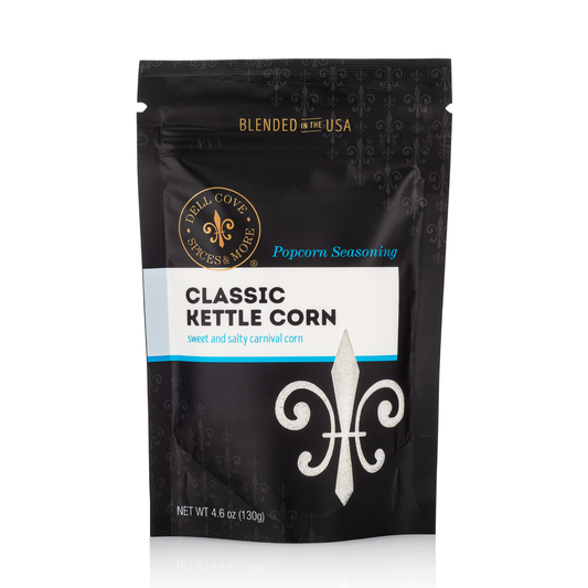 Kettle Corn Popcorn Seasoning - Carnival Corn Topping