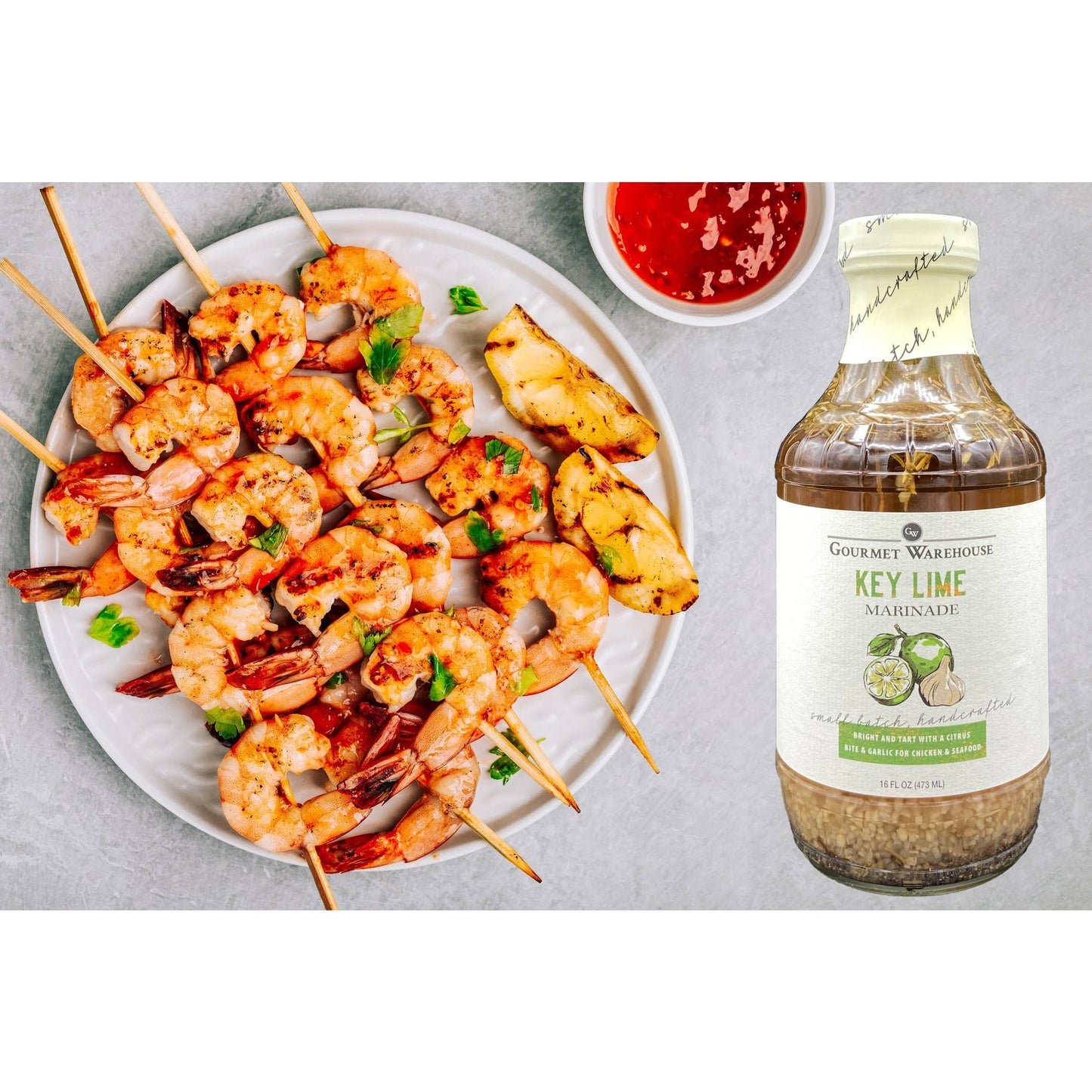 Gourmet Warehouse Key Lime Marinade