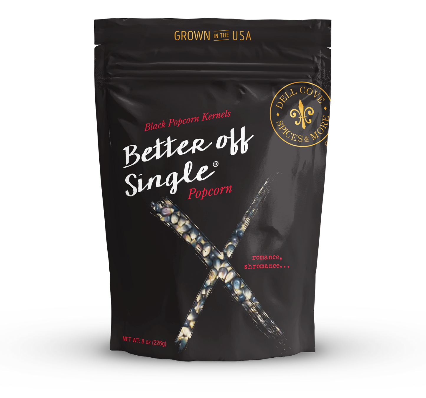 Better Off Single popcorn - funny bag