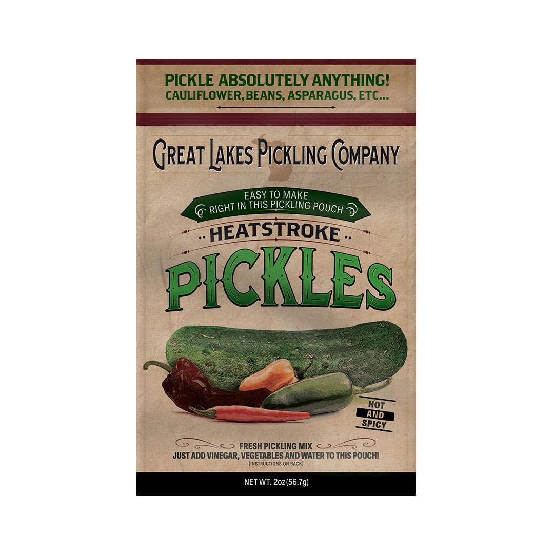 Heatstroke Easy-to-Make Pickling Pouch