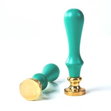 Classic Wood Handles for Wax Seal Stamps  - multi- colors