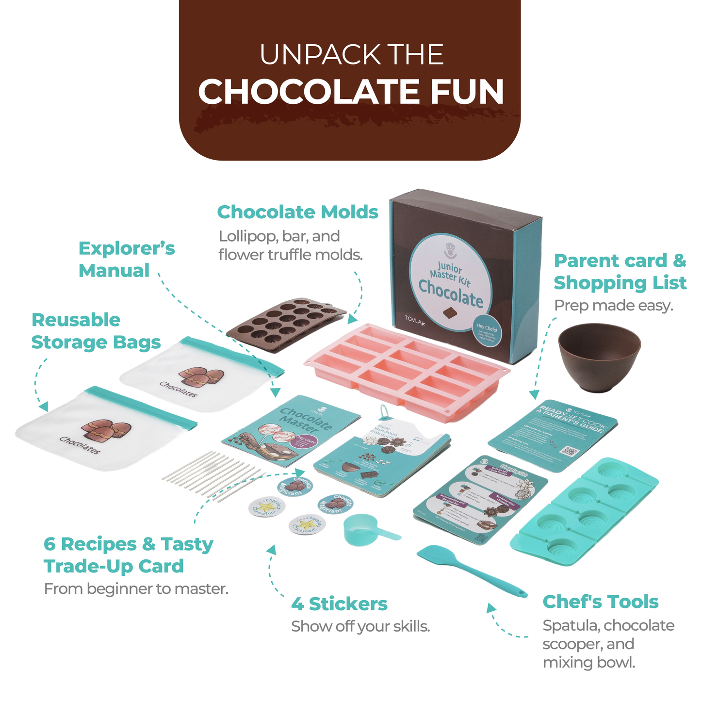 Ultimate Chocolate-Making Kit for Kids