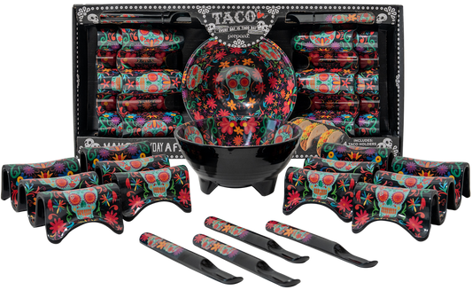 Day of the Dead Taco Gift Set