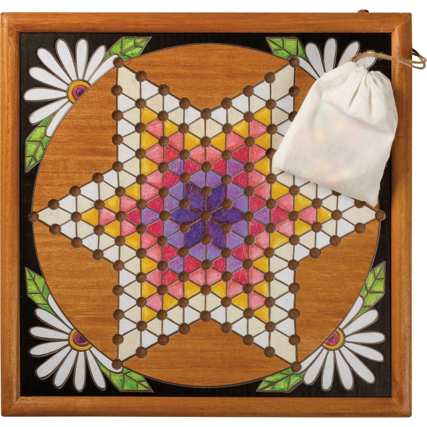 Chinese Checkers Wall Game