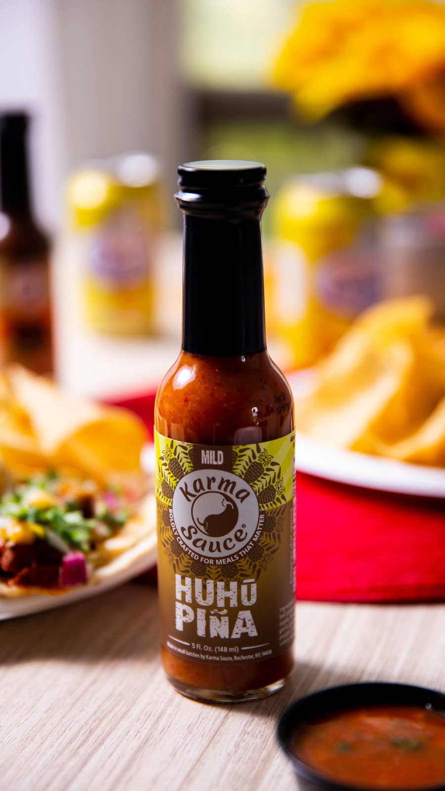 Huhū Piña Hot Sauce