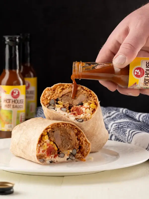 Hot House Hot Sauce 5oz 