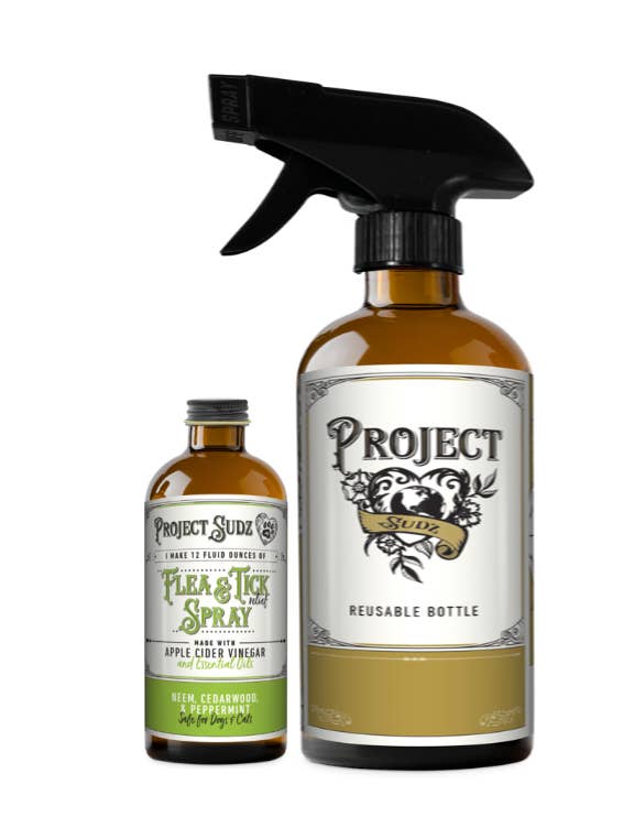 Flea & Tick Relief Spray Concentrate | Project Sudz