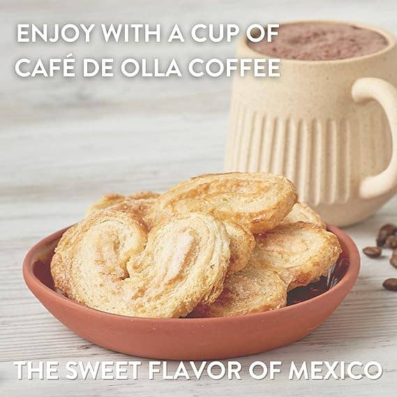 Orejitas  Cookies (Mini Palmiers) 3.4 oz