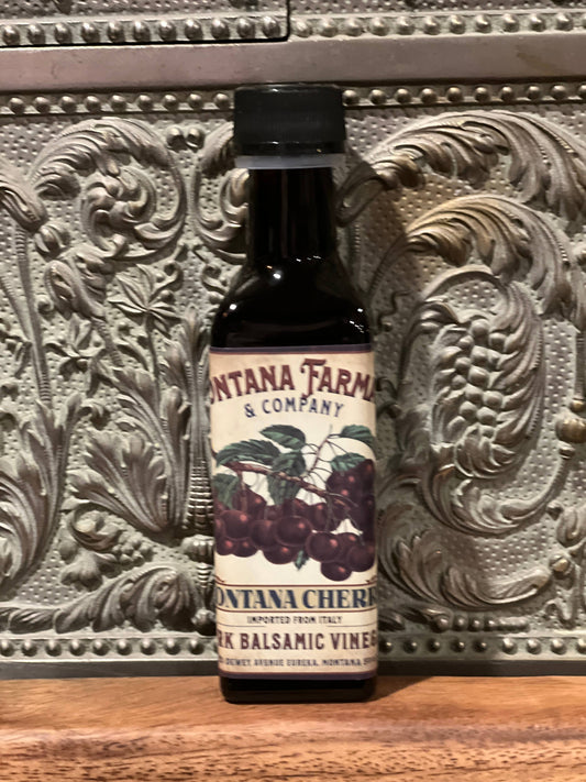 Montana Dark Cherry Balsamic Vinegar Old fashioned 100 ml