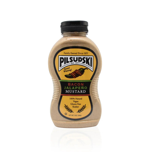 Pilsudski Bacon Jalapeno Mustard