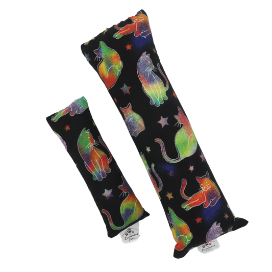 Cosmic Cats | Catnip and Valerian Root Cat Toys | Cat Kickers