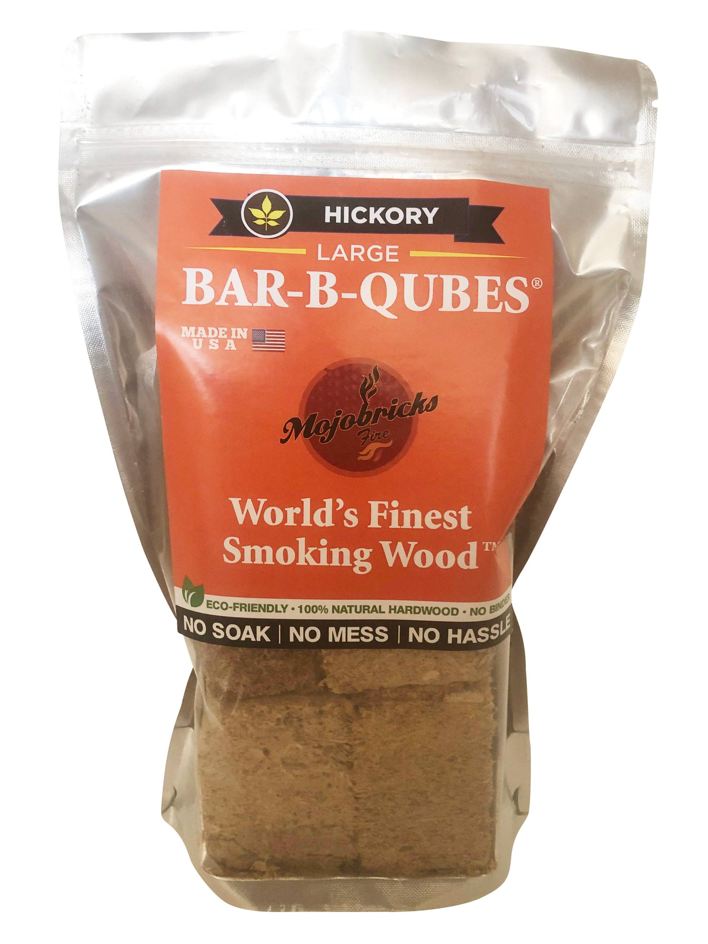 Smoking Wood Large Hickory Barbqubes®