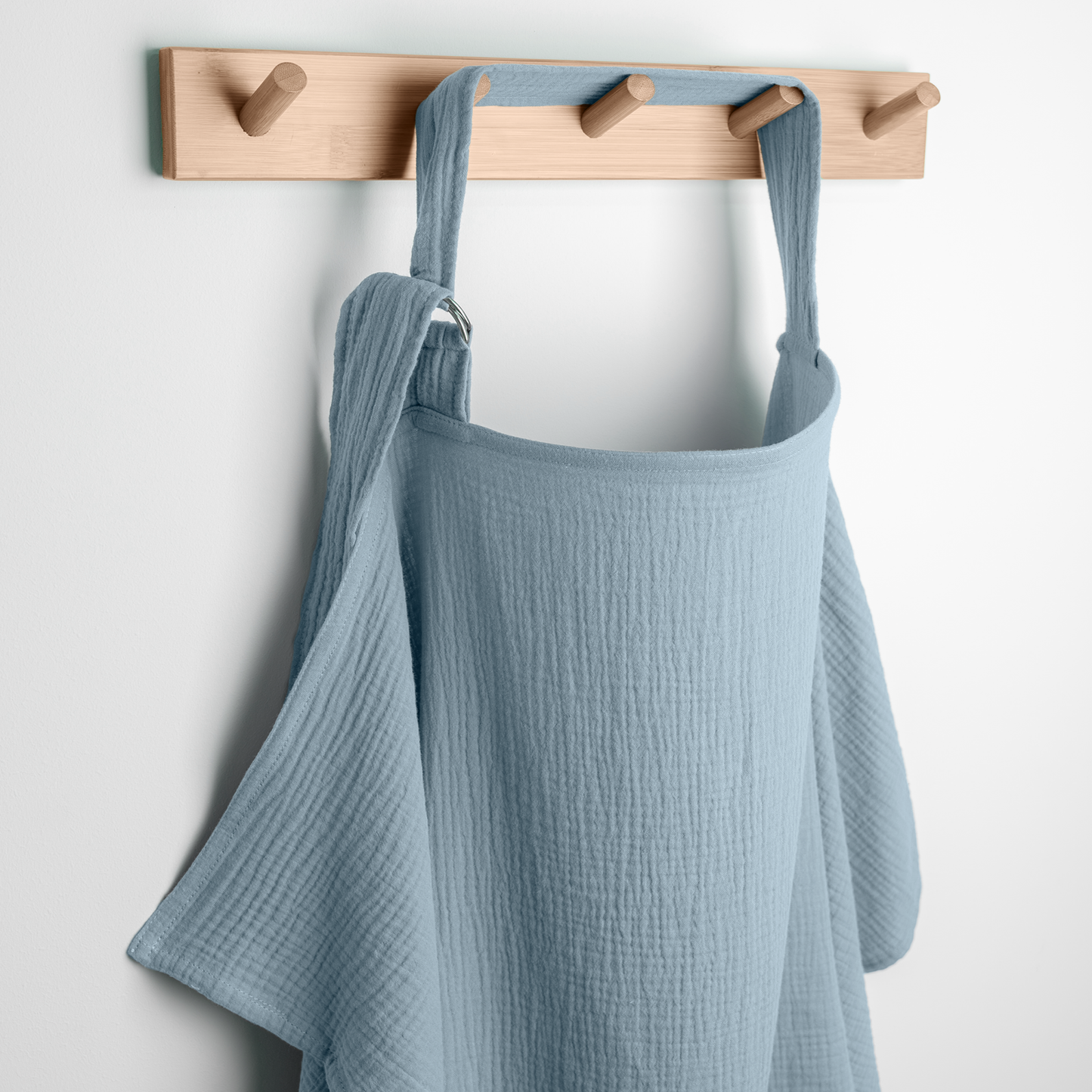 Muslin Nursing Cover, Soft Baby Nursing Scarf