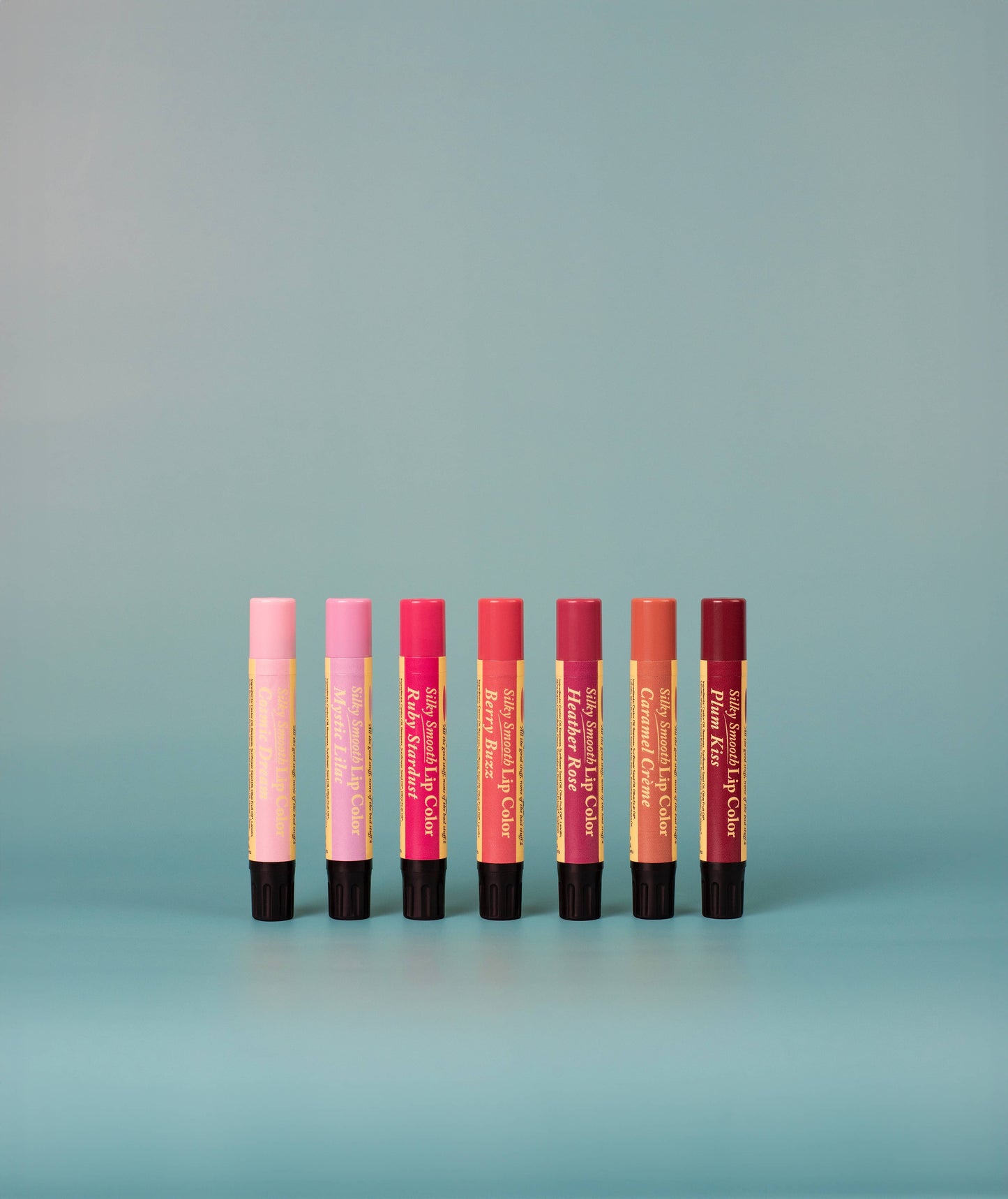 Orange Blossom Honey Plum Kiss Silky Smooth Lip Color