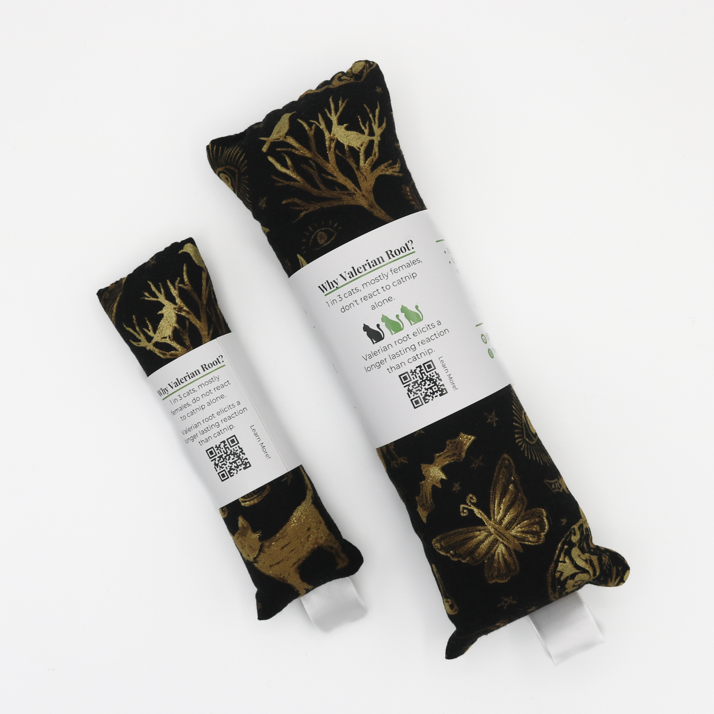 Witchcraft |  Catnip and Valerian Root Cat Toys | Cat Kicker