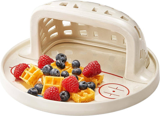 Hockey Themed Kids Plate - 3D Design Ceramic Plate