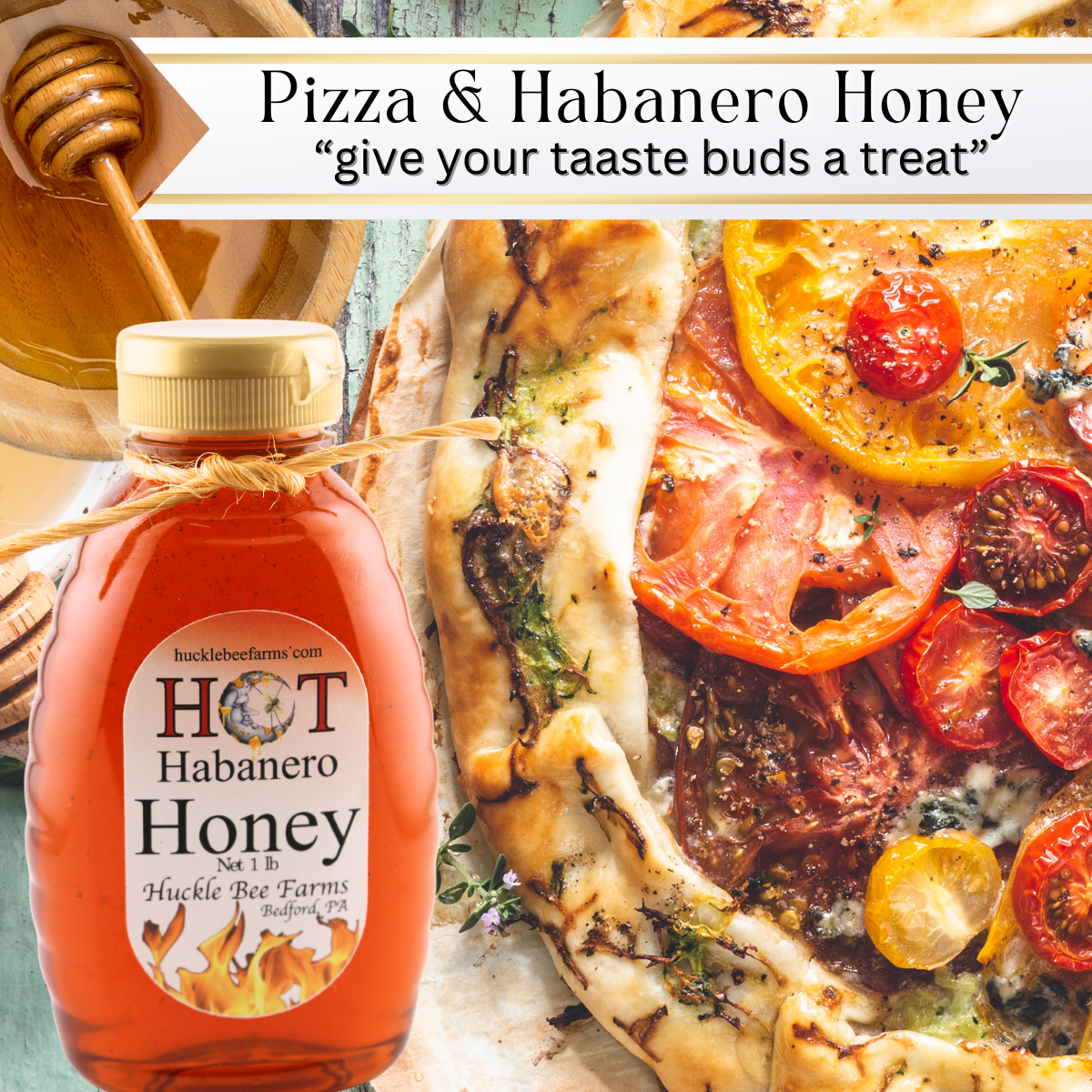 🔥 Habanero Infused Raw Honey 🔥
