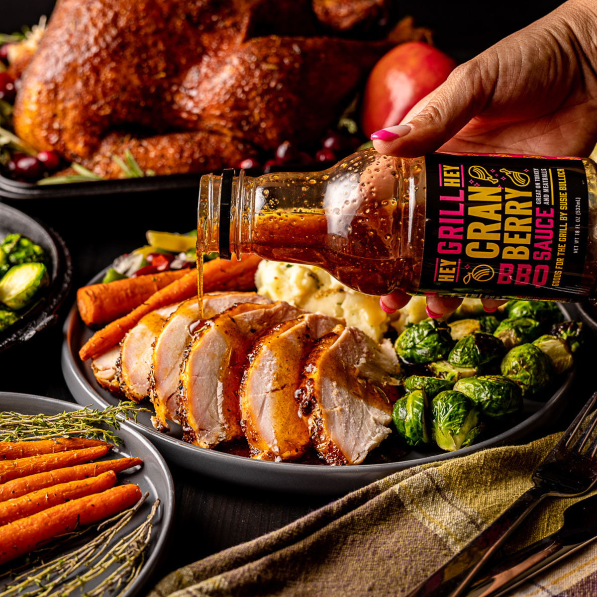 Smoked Turkey Brine & Seasoning Kit