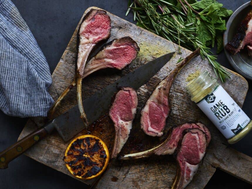Game Rub Seasoning ( 5.0oz)