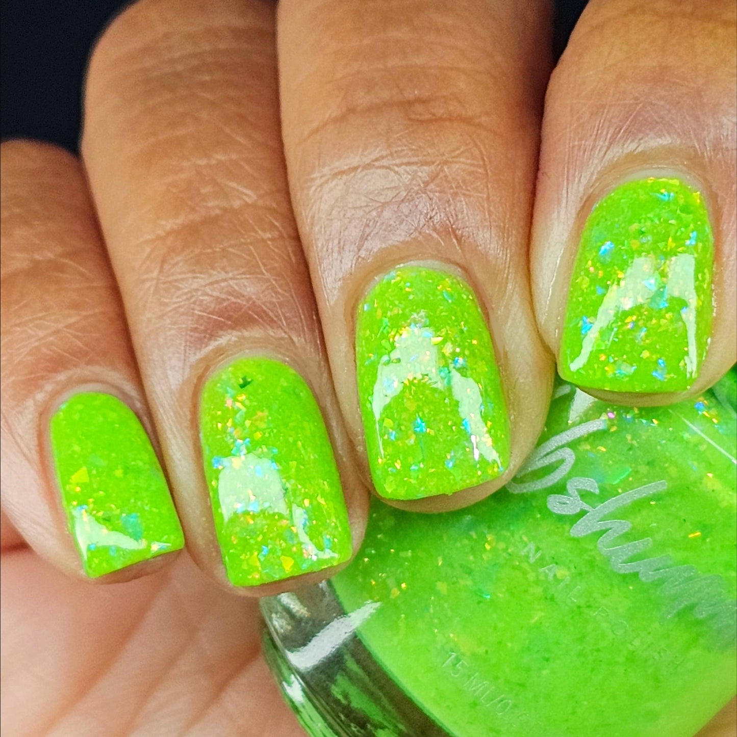Glow Getter Glow-In-The-Dark Nail Polish