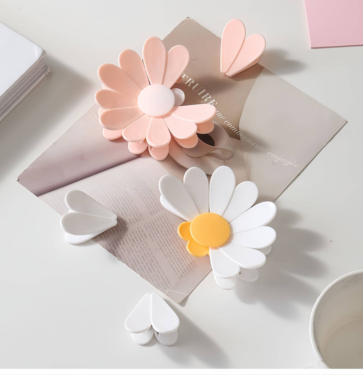 Daisy Magnetic Multi-Clip Bag Sealer (6 Clips)