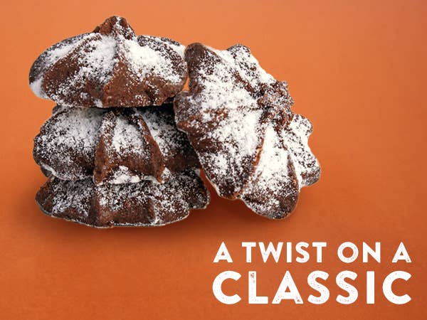 Mexican Chocolate Butter Cookies 4oz Bag
