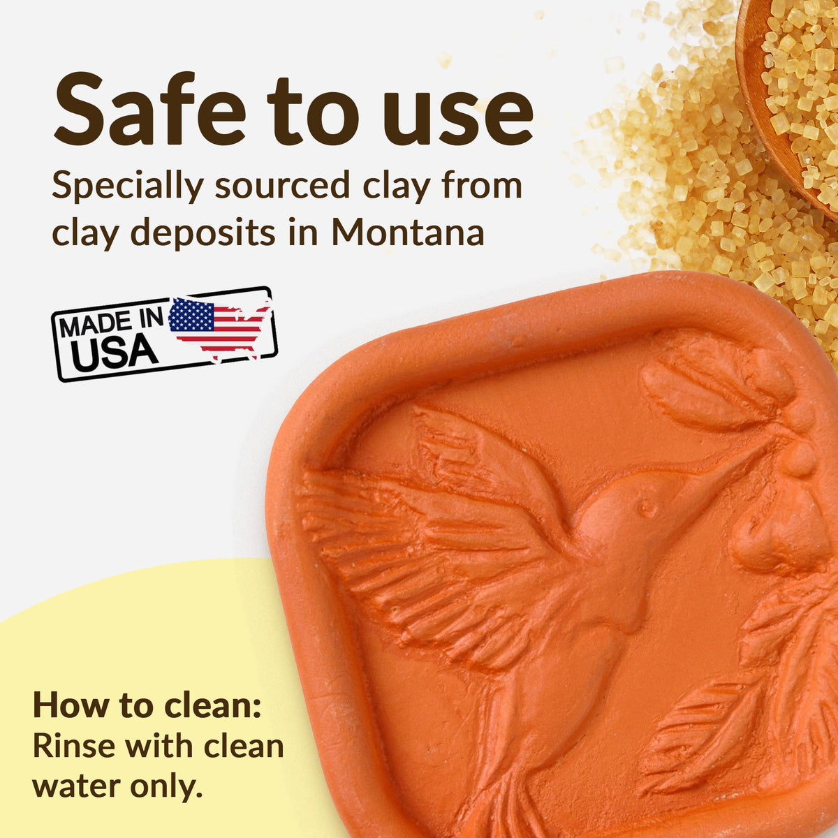 Brown Sugar Saver - Clematis Flower