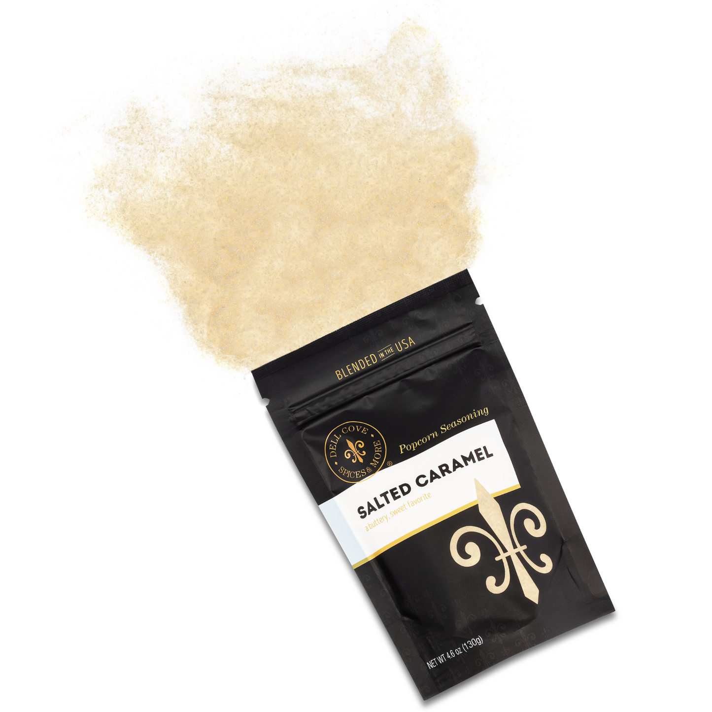 Salted Caramel Popcorn Seasoning - Gluten Free Caramel Corn