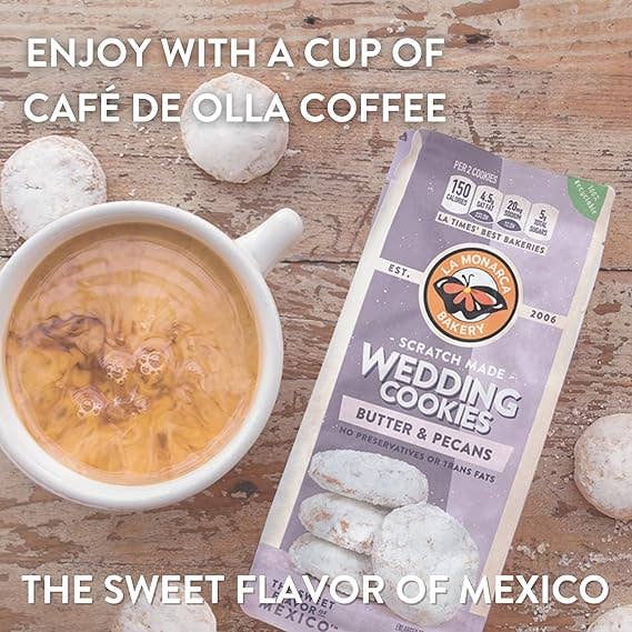 Mexican Wedding Cookies 6 oz