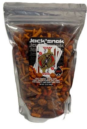 Jack'Snak Spicy 12 oz Resealable Bag (4-6 months shelf life)