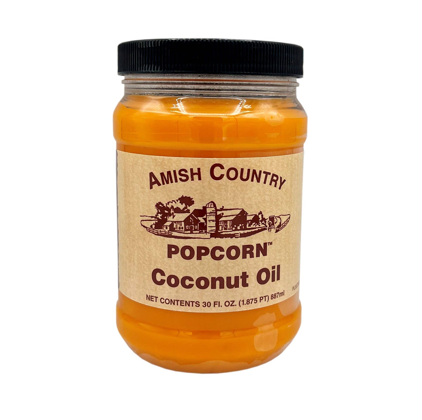 30oz Jar of Coconut Oil