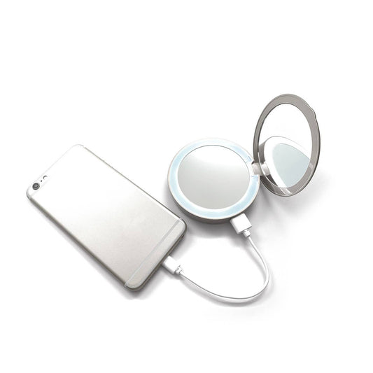 GLOW UP LUMI COMPACT POWER BANK : GOLD