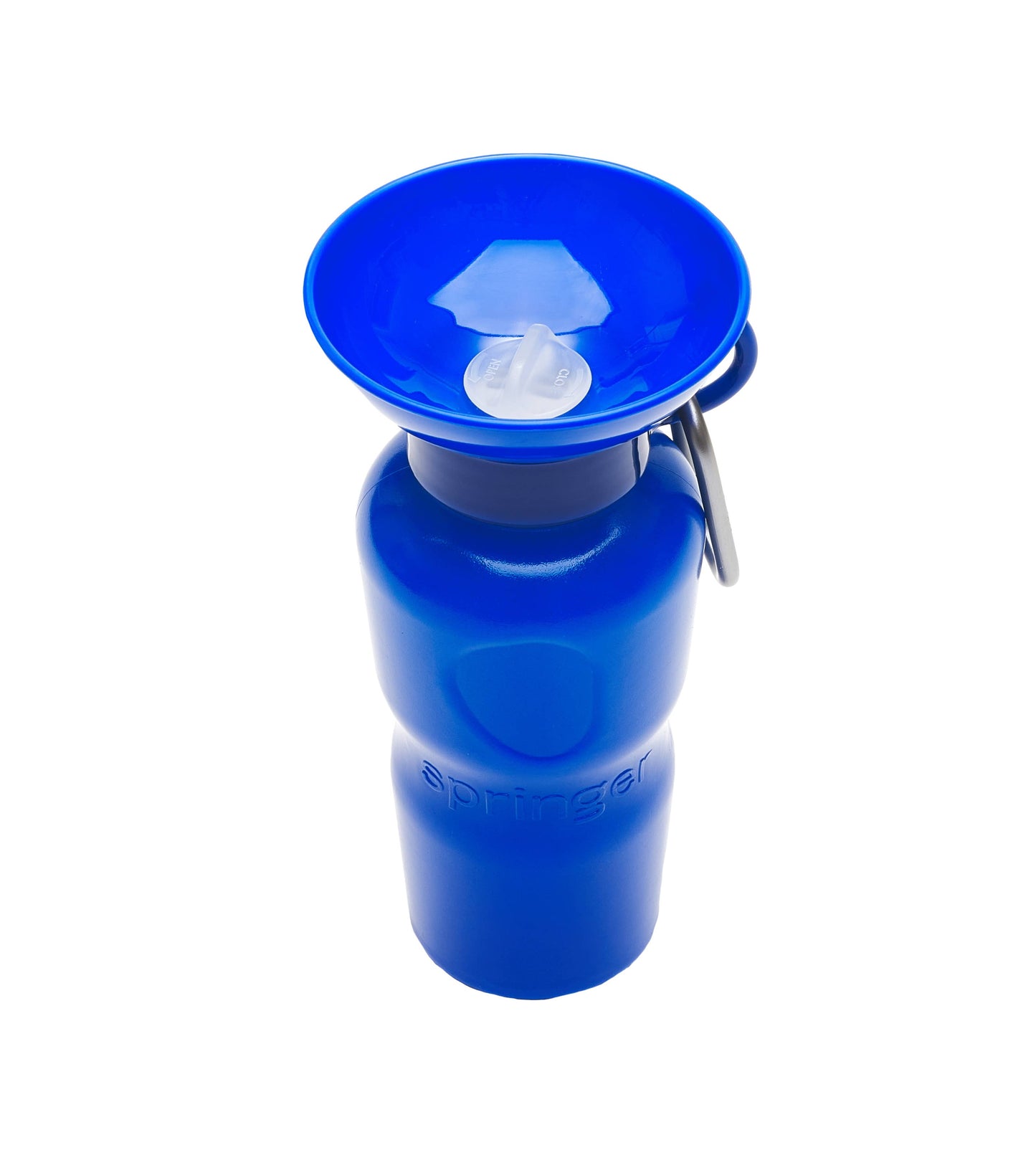 Springer Classic Dog Travel Water Bottle Bowl, 22oz