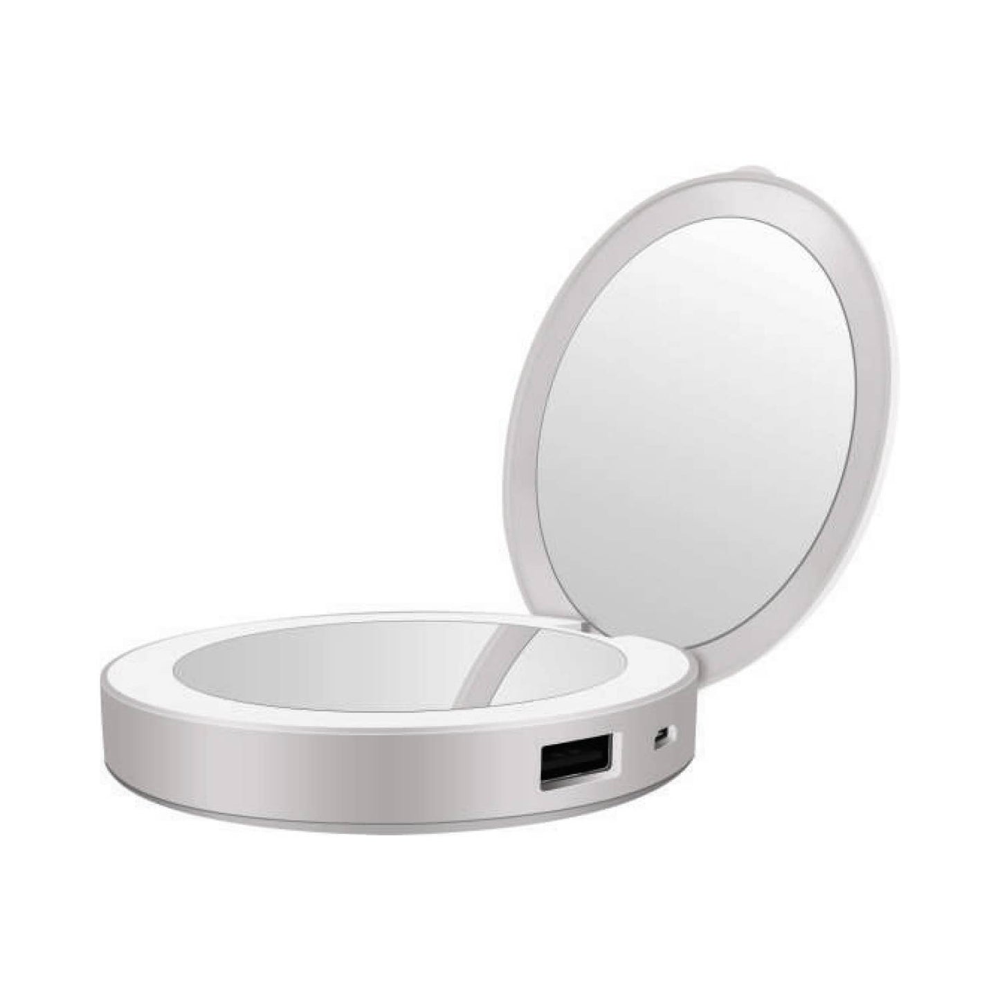 GLOW UP LUMI COMPACT POWER BANK : GOLD